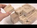 Marble run race ☆ Wooden Cuboro and HABA slope marble run.Compilation video!30min