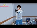 Yuta dan Mio selamatkan Baby Celine dan Polisi Koban dari para tentara jahat #sakuraschoolsimulator