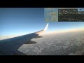 Ryanair | RIX - HEL | FR9330 | FULL FLIGHT in sunset and above the Estonian sky