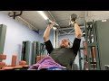 -Paralyzed Powerlifter- Chest Training (3 weeks&2 weeks ago)