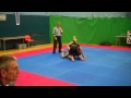 Lee Simpson from Warrington Sukata BJJ at the UMA Groundfighting Championship 2012