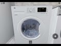 Beko washing machine review and demonstration