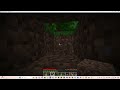 Minecraft Java Edition Playthrough - EP 2 - Hiding From Mobs