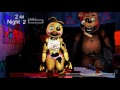 The Return To Abomination's Night 2 *Withered Toy Animatronics*
