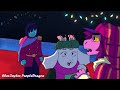 ~* AURORA BOREALIS *~ the Complete Krismas Deltarune AU MAP