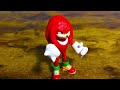 Sonic Movie 2 Jakks Pacific Knuckles 4-Inch Figure (Stop Motion Review)
