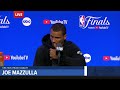 LIVE: NBA Finals Game 1 post-game press conferences | Players, coaches speak after Boston win