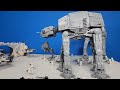 Building Lego Star Wars Hoth Battle Scene