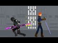 Sticknodes Jedi Fallen Order Animation.