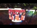 NBA finals game 2 opening ceremonies