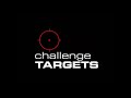 Challenge Targets Commercial Grade Plate Rack Target