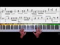 How Great Thou Art - piano solo - a WONDERFUL arrangement with sheet music by Joel Raney