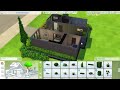 Mini Modern Home | The Sims 4 Speed Build | Tutorial | Rooftop Pool