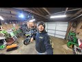 The BEST sounding Honda Magna Exhaust!! Winter ride in Wisconsin!