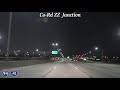 I-94 WB Long Shot • Chicago to Milwaukee (Night Drive)