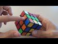 Cube With E - Part 2 - The Cross