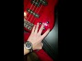 Bass popping and squealing in amp