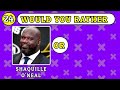 NBA Edition: Shocking Would You Rather Questions!