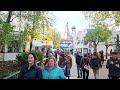 EUROPA PARK - Complete Walking Tour (4K60fps) - Hallowinter Season 23