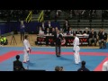 WKF 2010-10-27  -75 kg AZE Aghayev [10]   JPN Matsuhisa [7] with Slow Motion