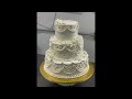 Cake Boss Skills (02) - Timelapse of Creating a Wedding Cake