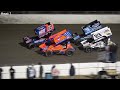 World of Outlaws Sprint Cars *Full Show* - Federated Auto Parts Raceway at I-55 - 4.12.2024