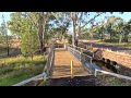 30 Minute Cycling Workout In Australia's Outback - Macquarie River Loop in Dubbo, Australia 4K UHD