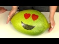 DIY GIGANTISCHER Emoji Antistressball 😍 Lustiger Orbeez Versuch mit Eva & Kathi | Fun Video