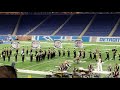 Clio Mustang Marching Band - 2018 MCBA State Finals