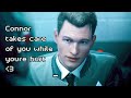 Connor Comforts You While Youre hurt (DBH: Connor) (M4A)