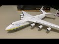Unboxing Antonov an 225 Mria Gemini jets 200(Special Video)