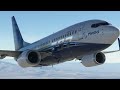 MSFS2020 | PC 4K | PMDG 737-700 | HOMEY AIRPORT TO Edwards AFB | AREA-51 | RTX-4090 | 13900K