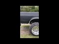 FORD F250 mudding on interco super swampers