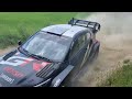 WRC EVANS/MARTIN TESTS | RALLY POLAND 2024