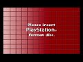 PSone - Red Screen of Death