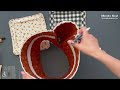 Cutie Cube Bag | How to sew Quilted Organizer | Forgotten Memories fabric | Sewing Case