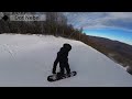 Intermediate Snowboarder Trying Black Diamonds!