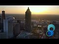 Atlanta, Georgia, USA 🇺🇸 in 4K ULTRA HD 60FPS Video by Drone