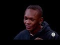 Israel Adesanya Gives Thanks While Eating Spicy Wings | Hot Ones
