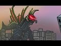 Mechagodzilla VS Gigan | Animation