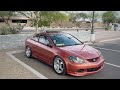 Rackkie's clean 2005 blaze orange metallic Acura RSX type s (cinematic & 4k)