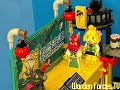 Wojira vs the dragon of the east  Lego stopmotion