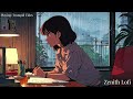 🌲 Cozy Rainy Lofi  | Lofi Beats for Relaxation & Study 🌧️🎵