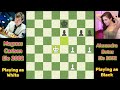 Magnus Carlsen vs Alexandra Botez chess game 69