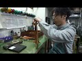 The Process of Making Leather Bag by Skilled Craftsman With 24 Years of History