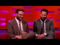 Seth Rogen on working with a real tiger on 'The Interview' - The Graham Norton Show: Episode 6