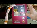 Sunko 737DH battery spot welder test and foot pedal maintenance