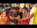 Medhansh ని చూడటానికి వచ్చిన అతిధులు || Naming Ceremony || Mahishivan || Tamada Media