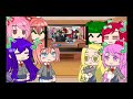 DDLC/DDE React To FNF Doki Doki Extras V2 Mod | ✨Sisters Week✨