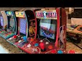 ARCADE1UP AT NIGHT!  A Look at the Countercade Collection